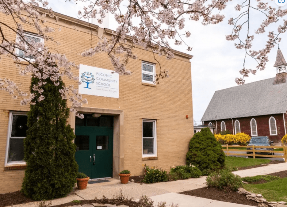 Recognition from the Peconic Community School!