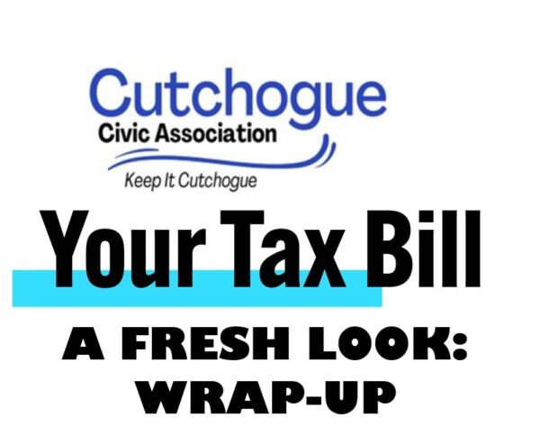 Get Some Pointers on your Property Tax Bill